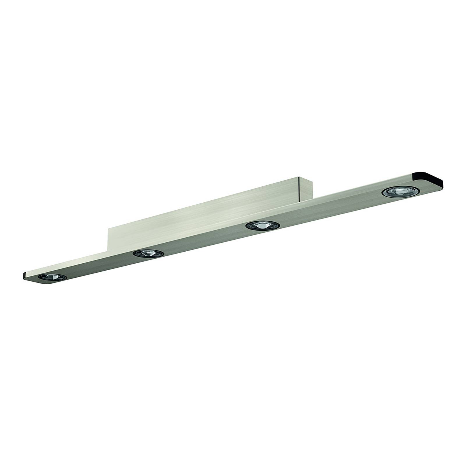 LED-taklampa Light Wave, dimbar, 110 cm