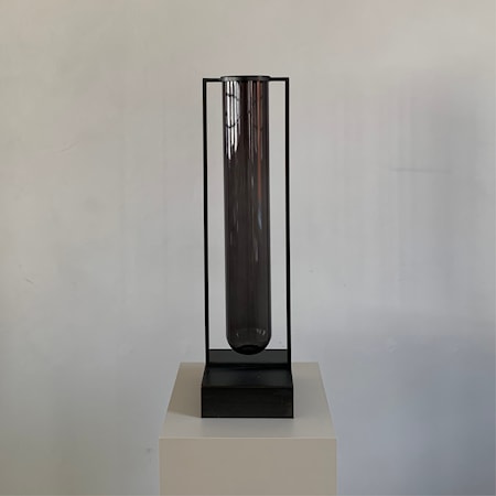 Tate Stor Vas Burned Black