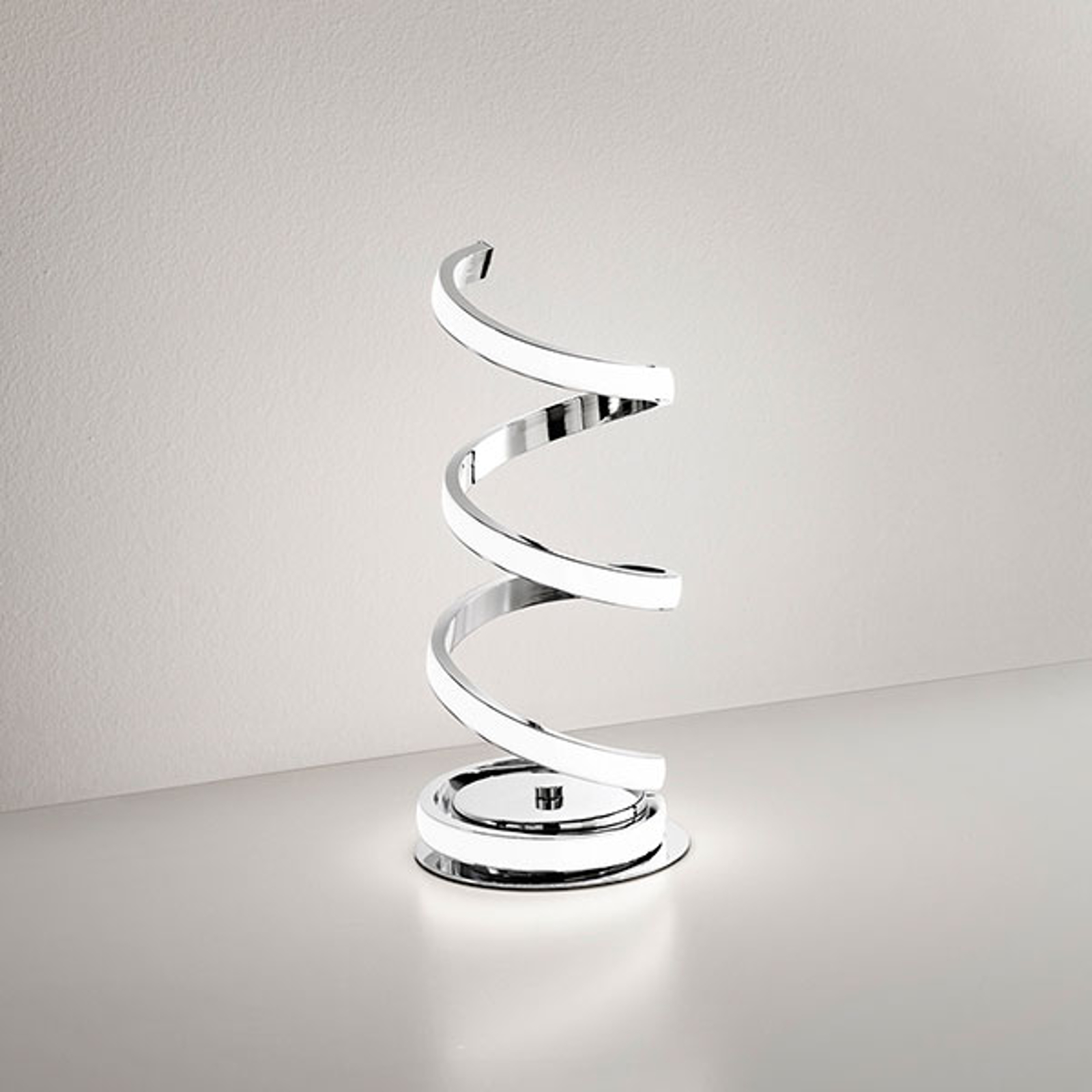 LED-bordslampa 6393 krom