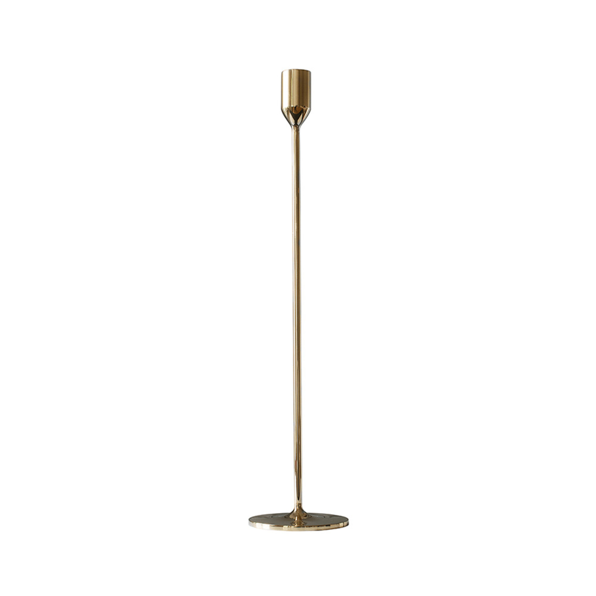 Ljusstake Nattlight Stor, 45 cm, mässing , H:45