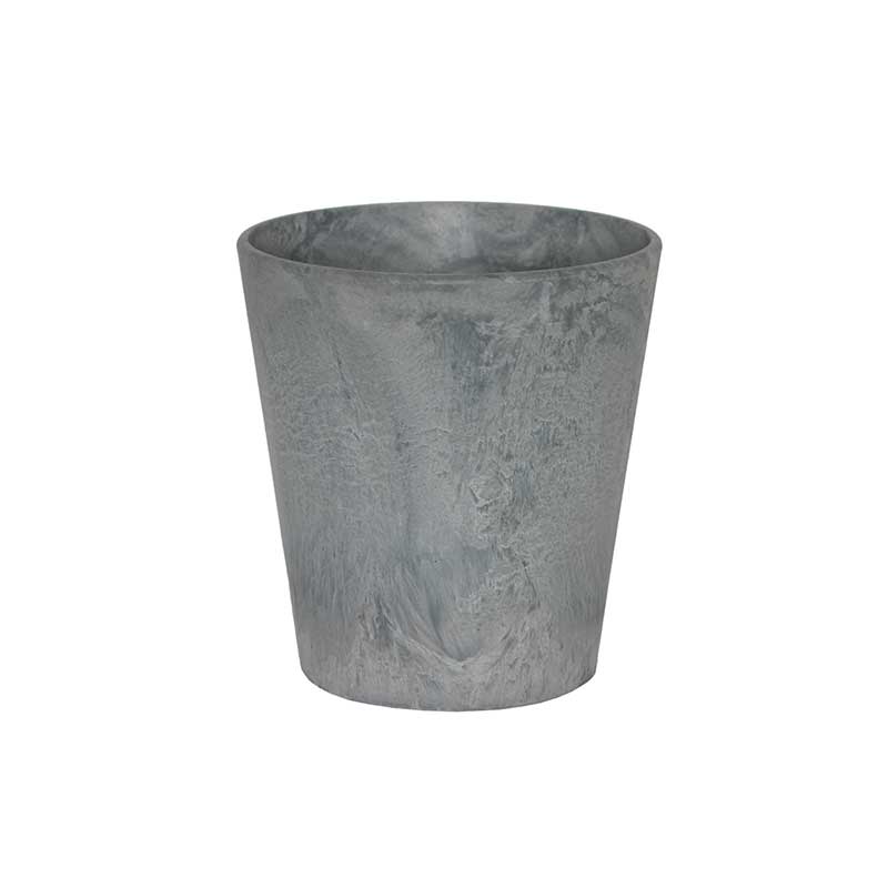 Kruka Claire 13 cm, grå