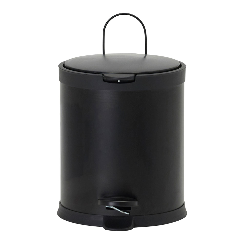 House Doctor - Eda Papperskorg med pedal 31x29,5 cm Svart
