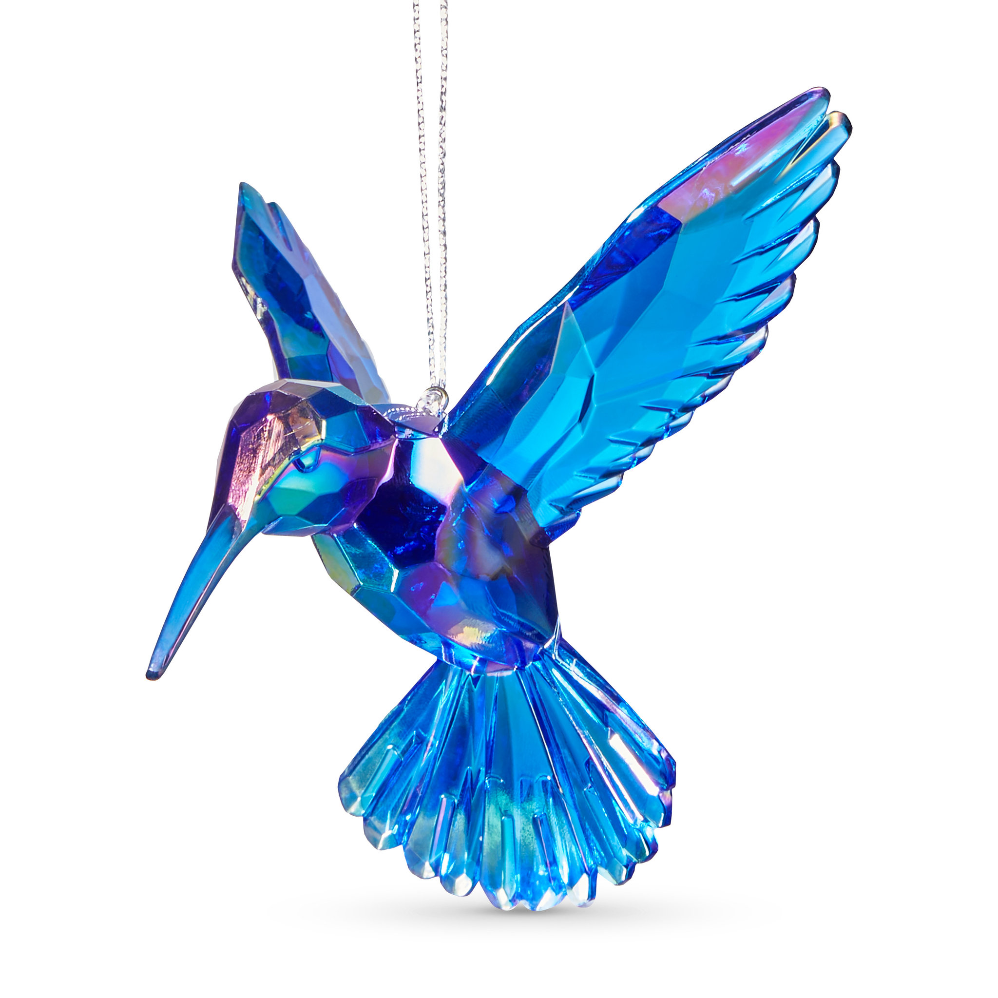 Julgransdekoration, Kolibri. 7x10 cm