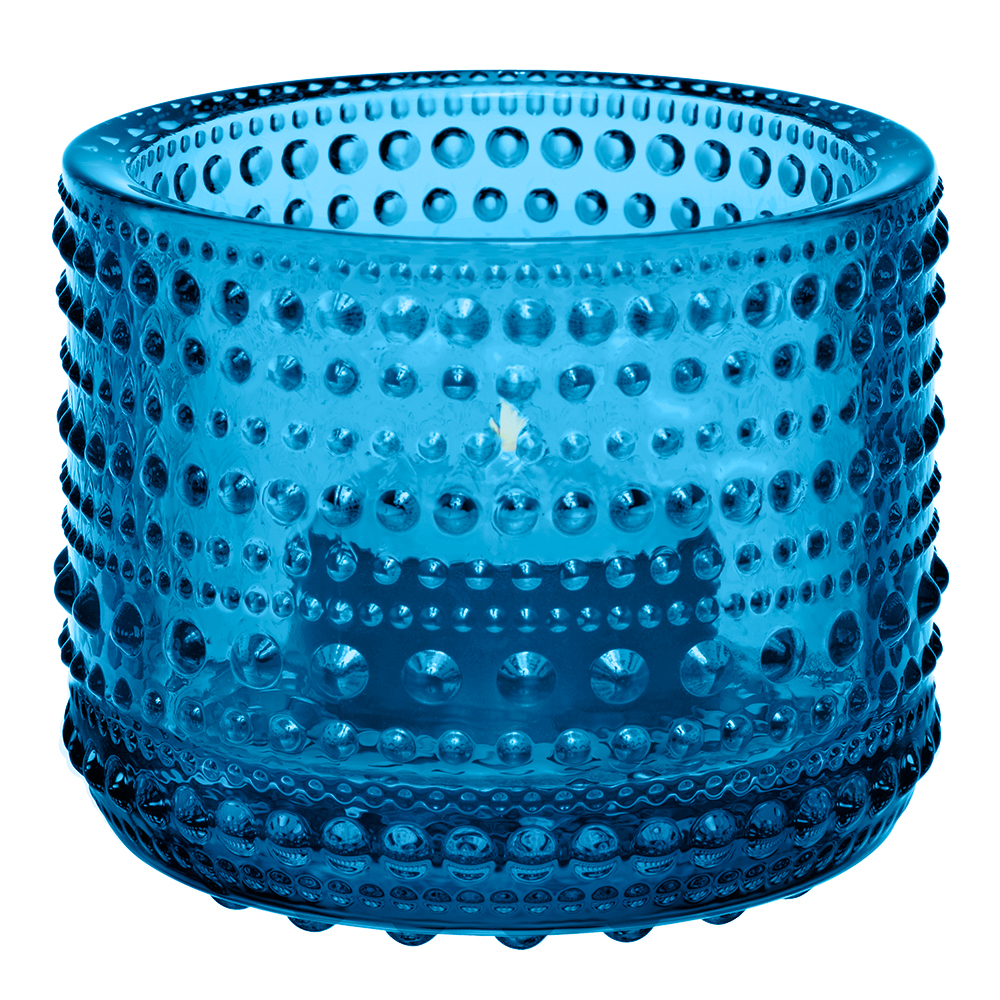 Iittala - Kastehelmi Ljuslykta Turkos 6,4 cm Turkos
