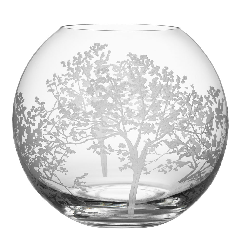 Orrefors - Organic Vas 17,5 cm Rund