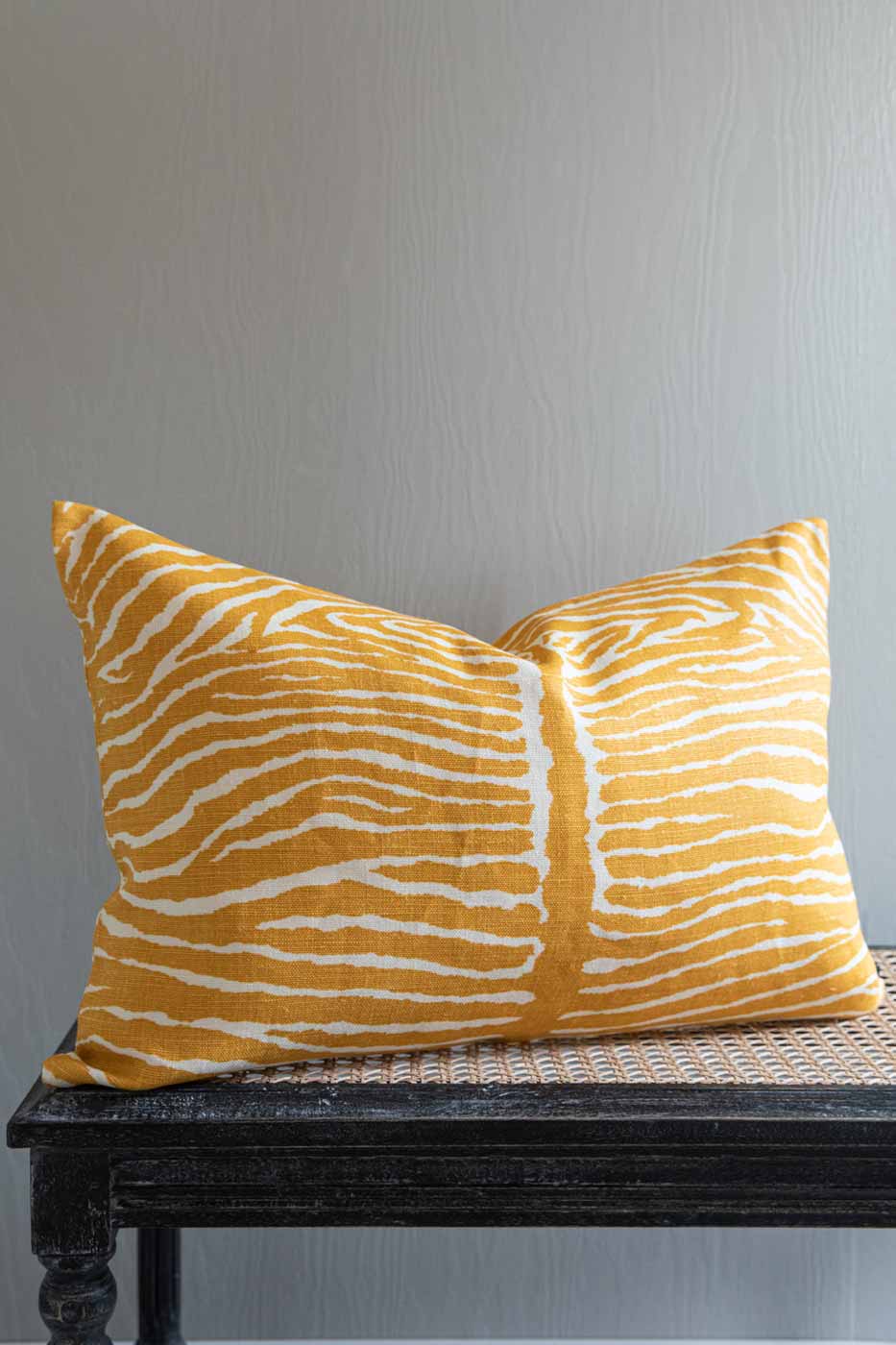 Kuddfodral Le Zebre 40x60 gul