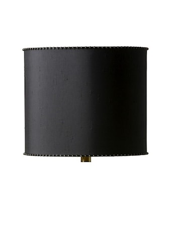 Nina Lampskärm 29cm Black/Gold