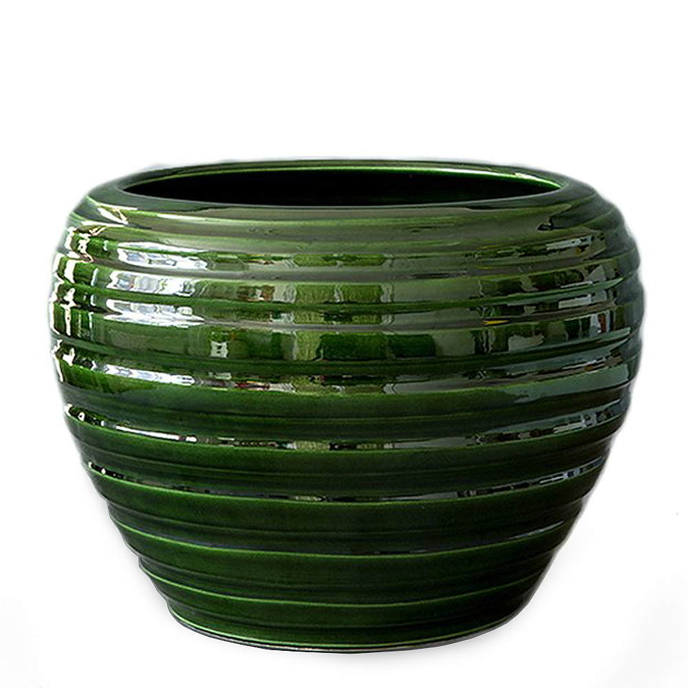 Bergs Potter - Honey Kruka Grön Emerald Stor