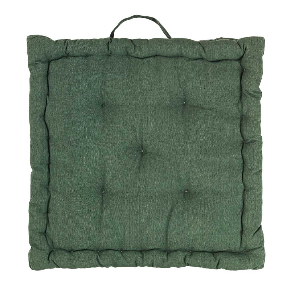 Broste Copenhagen - Ava Sittdyna 50x50x6 cm Grön