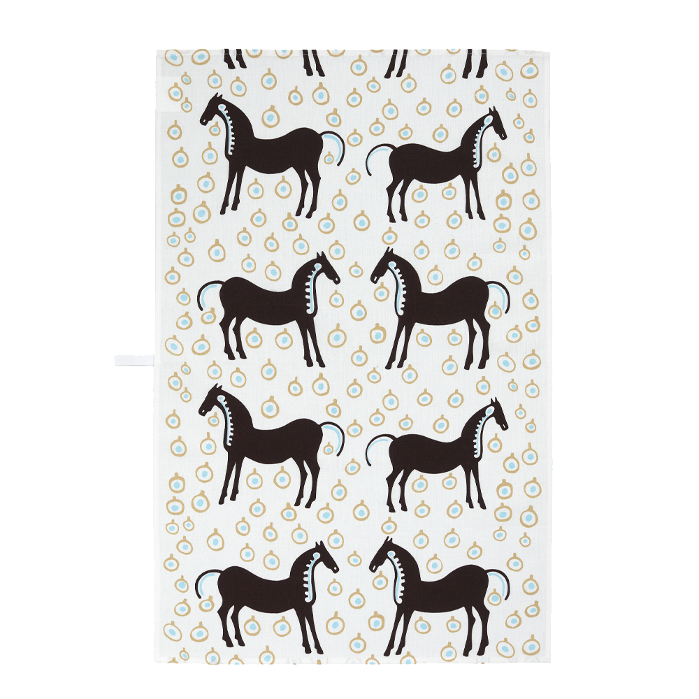 Marimekko - Musta Tamma Kökshandduk