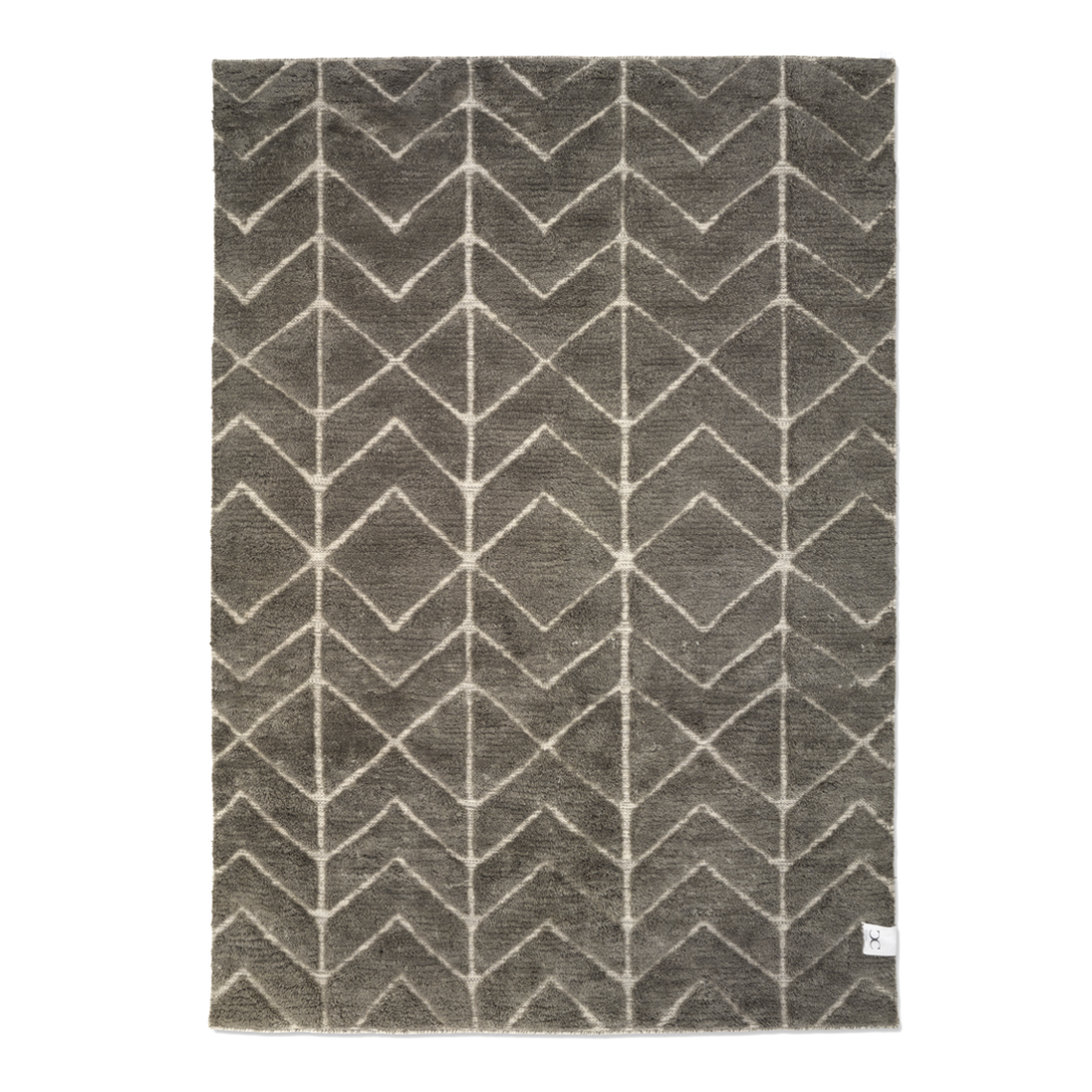 Ullmatta SOHO 140x200 Greige, Classic Collection