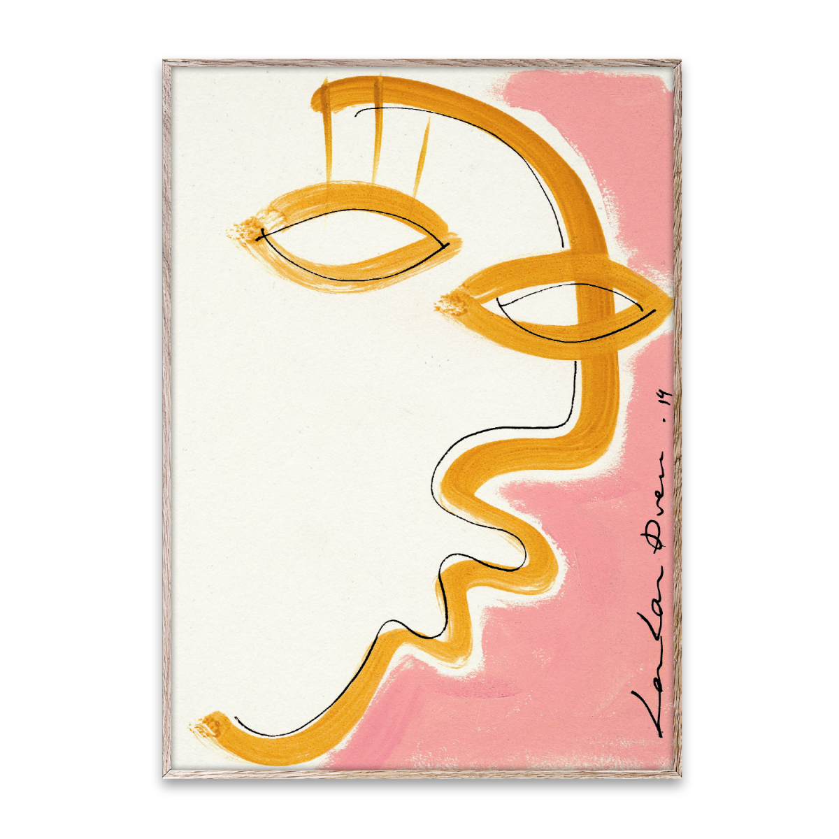 Paper Collective Poster Gentil 30x40 cm