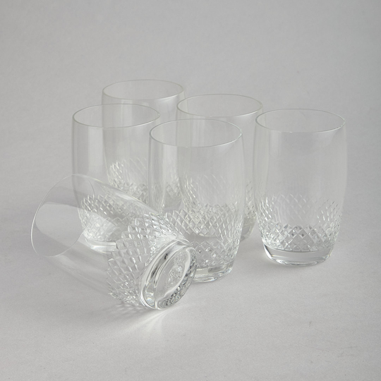 Vintage - Selterglas 6 st