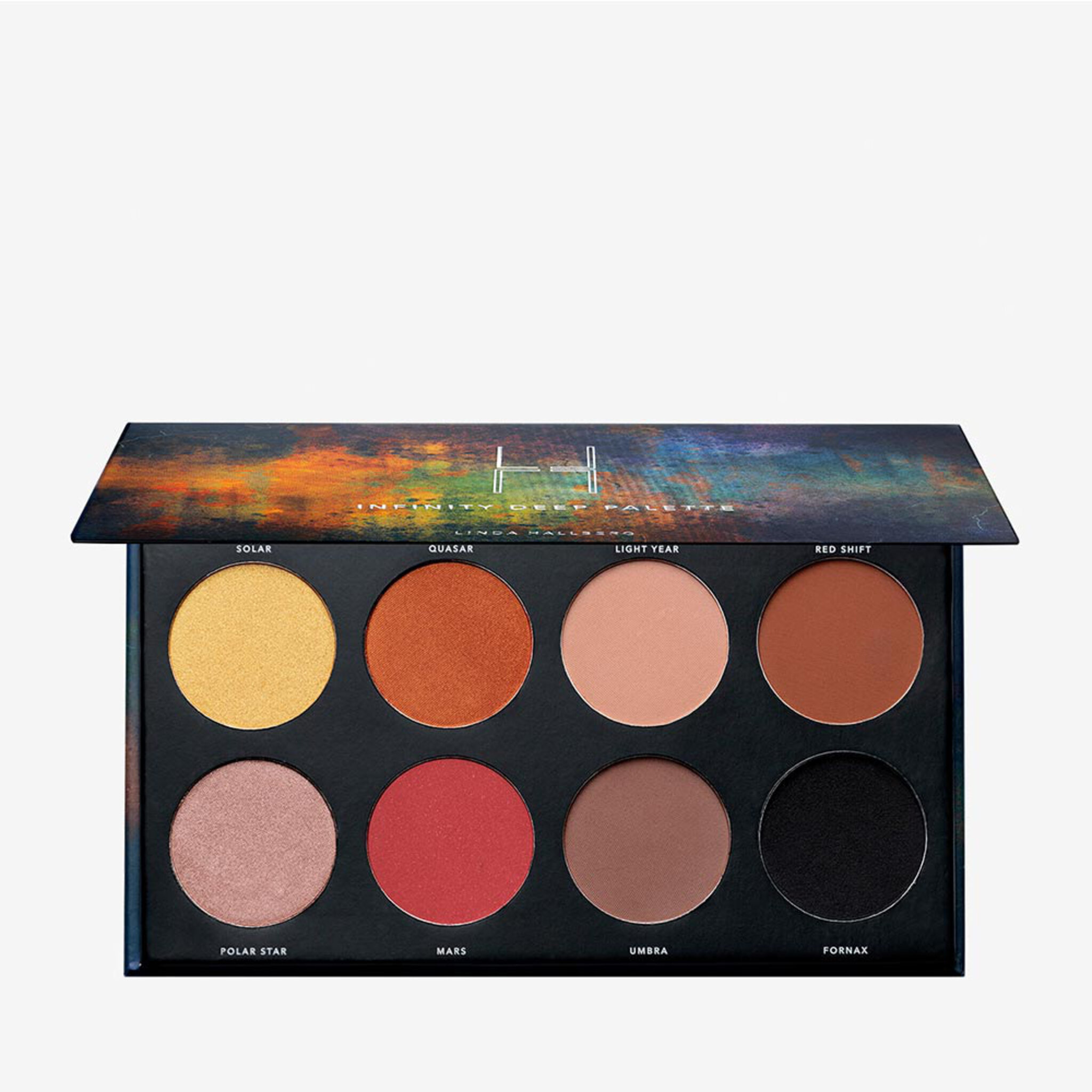 Infinity Deep Palette , 8 x 3,5 g