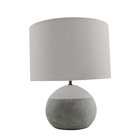 Silas Bordslampa Betong 35x28 cm