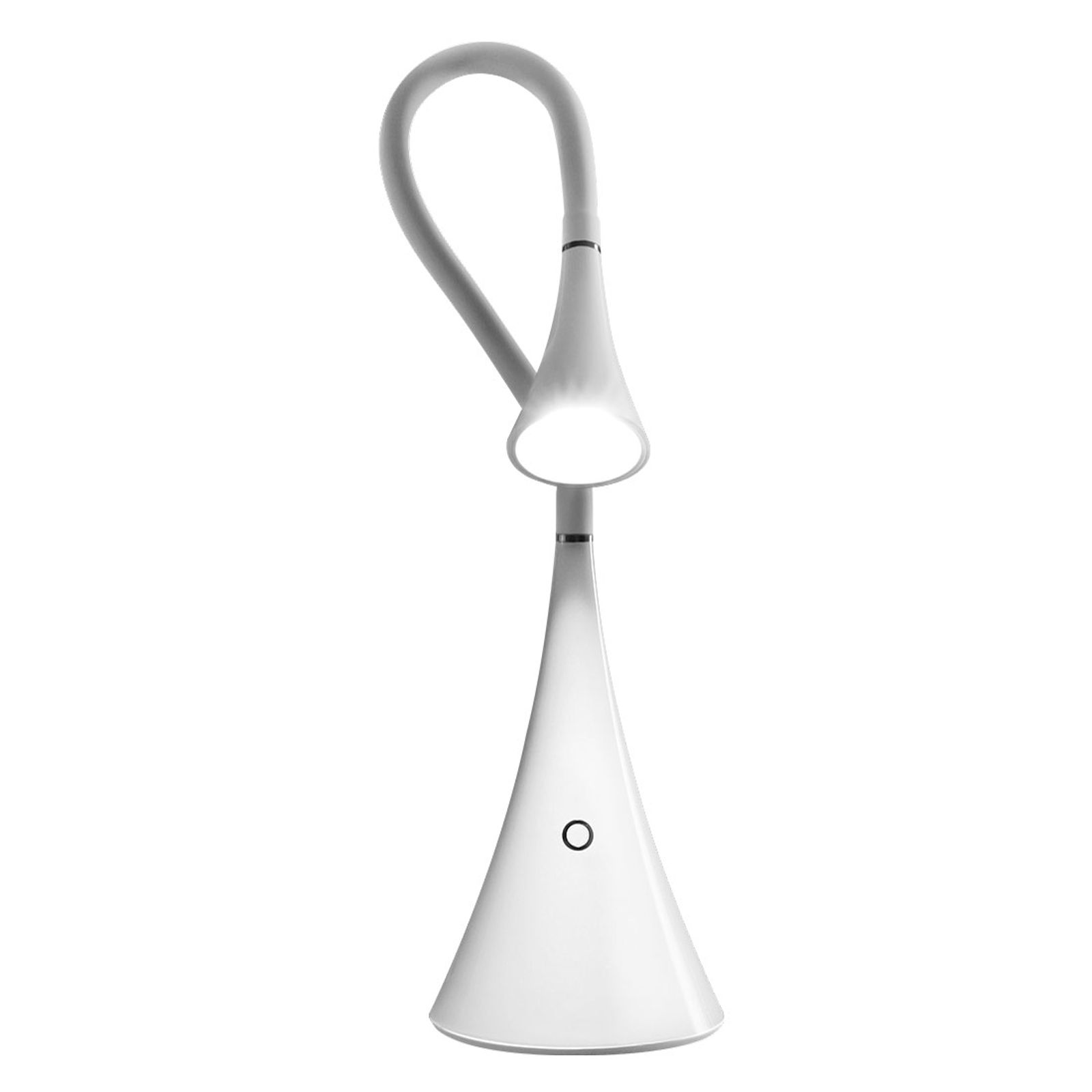 TRAE Kuki LED-skrivbordslampa 5 000 K, vit
