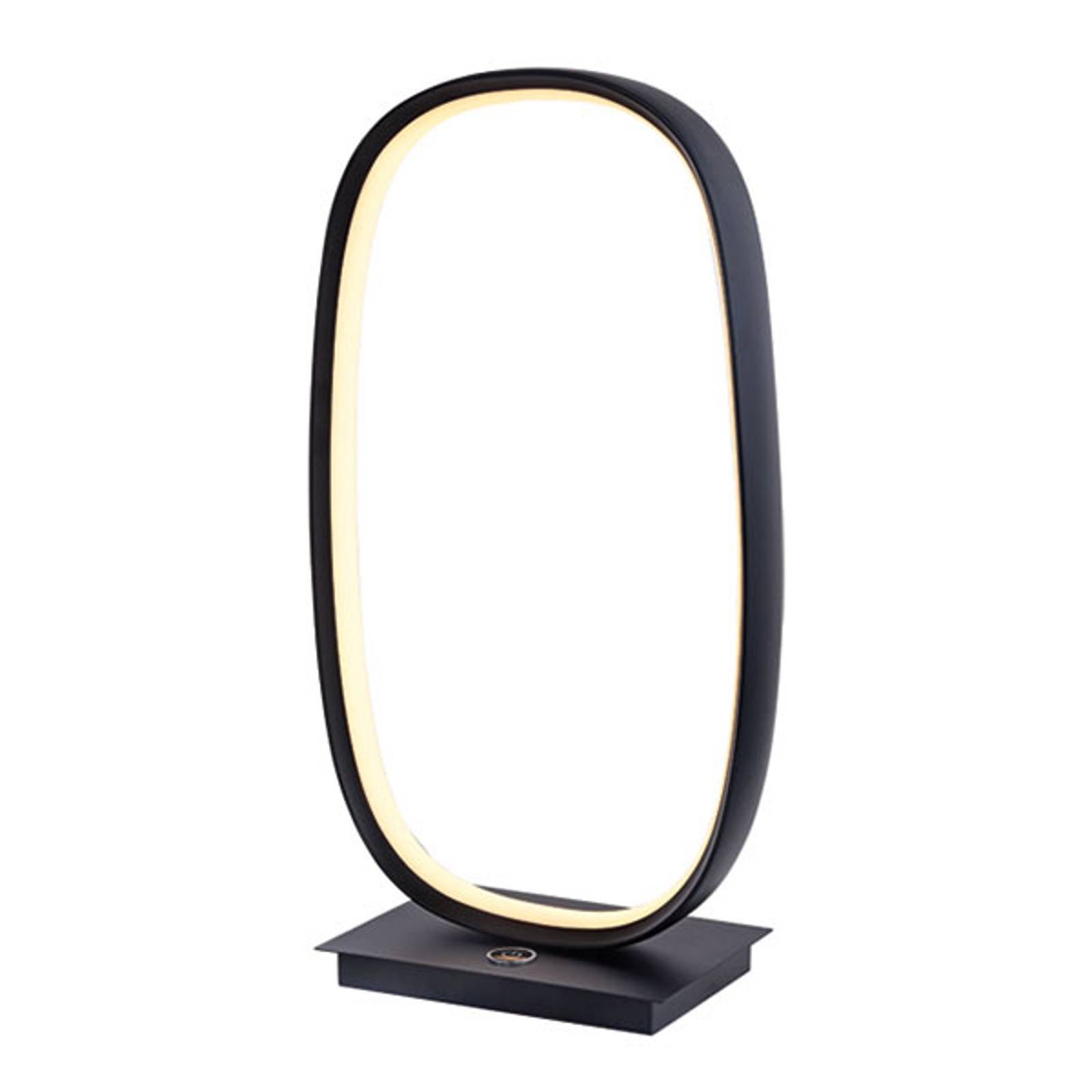 LED-bordslampa Indy, höjd 36 cm