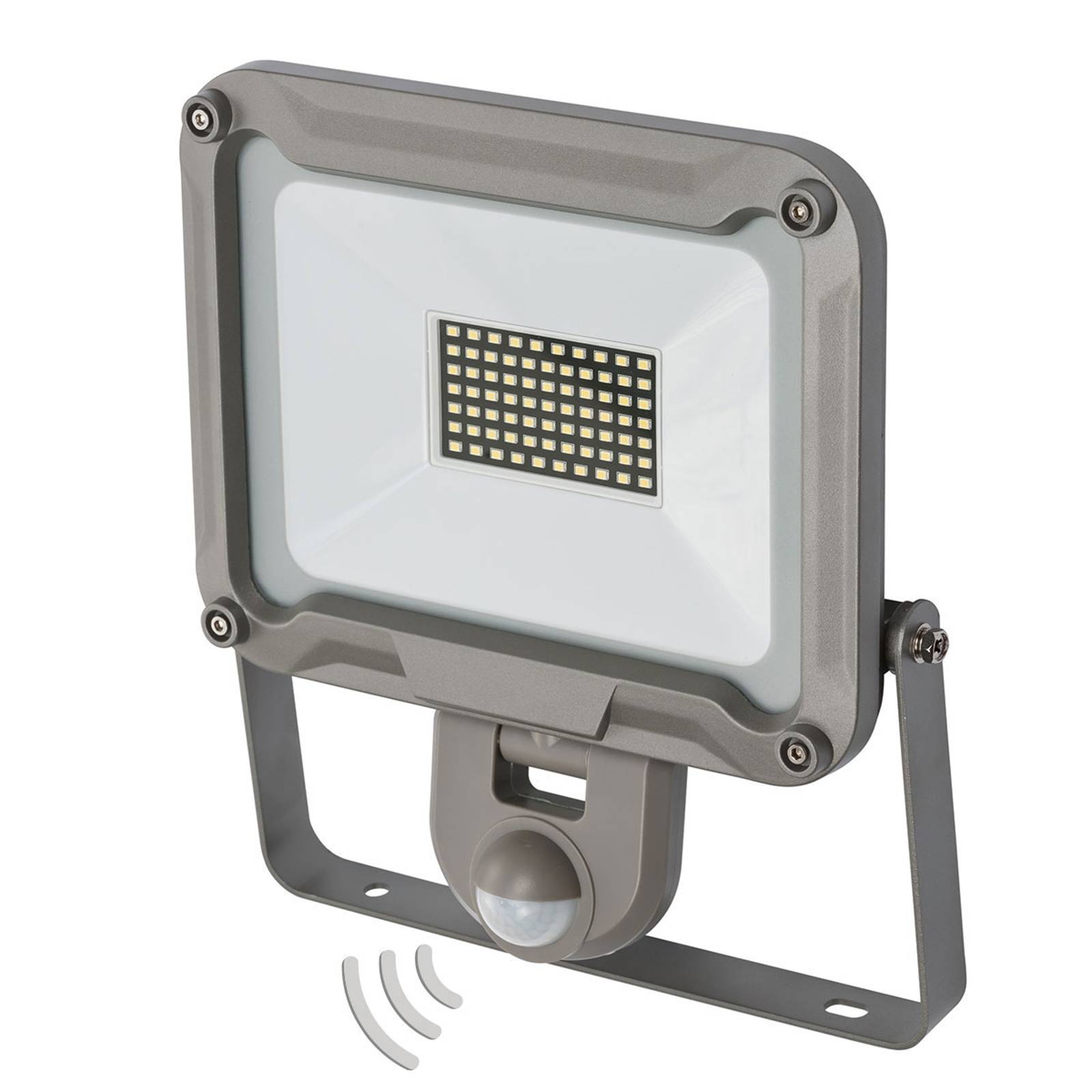 Utomhus LED-spot Jaro med sensor IP44 50 W