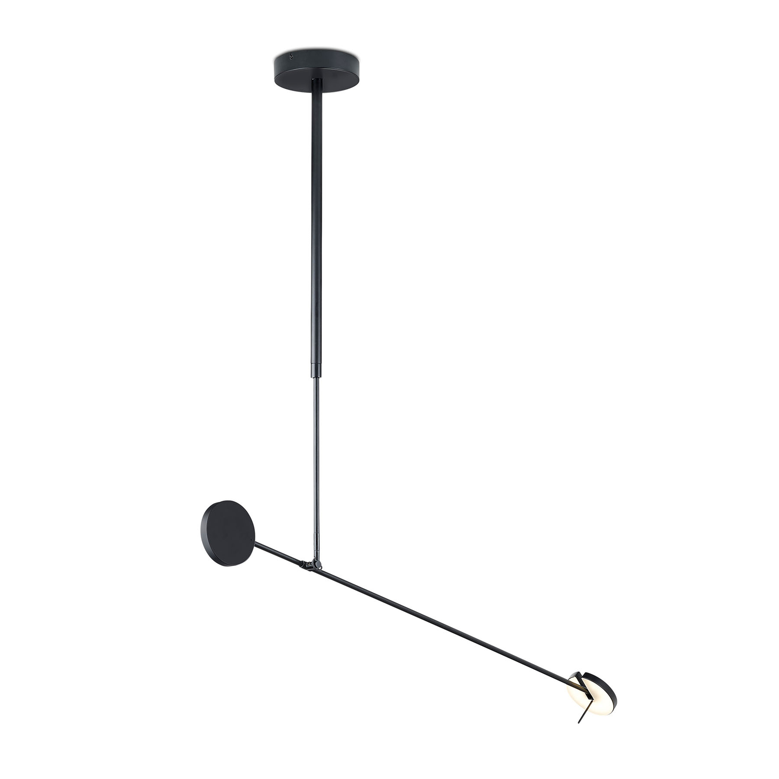 Grok Invisible LED-hänglampa 1 lampa 2 700 K