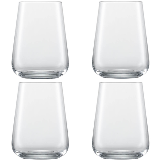Zwiesel - Vervino Vattenglas 48 cl 4-Pack 48 cl Klar