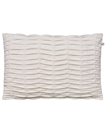Rishi Kuddfodral Velvet Ivory 40x60cm