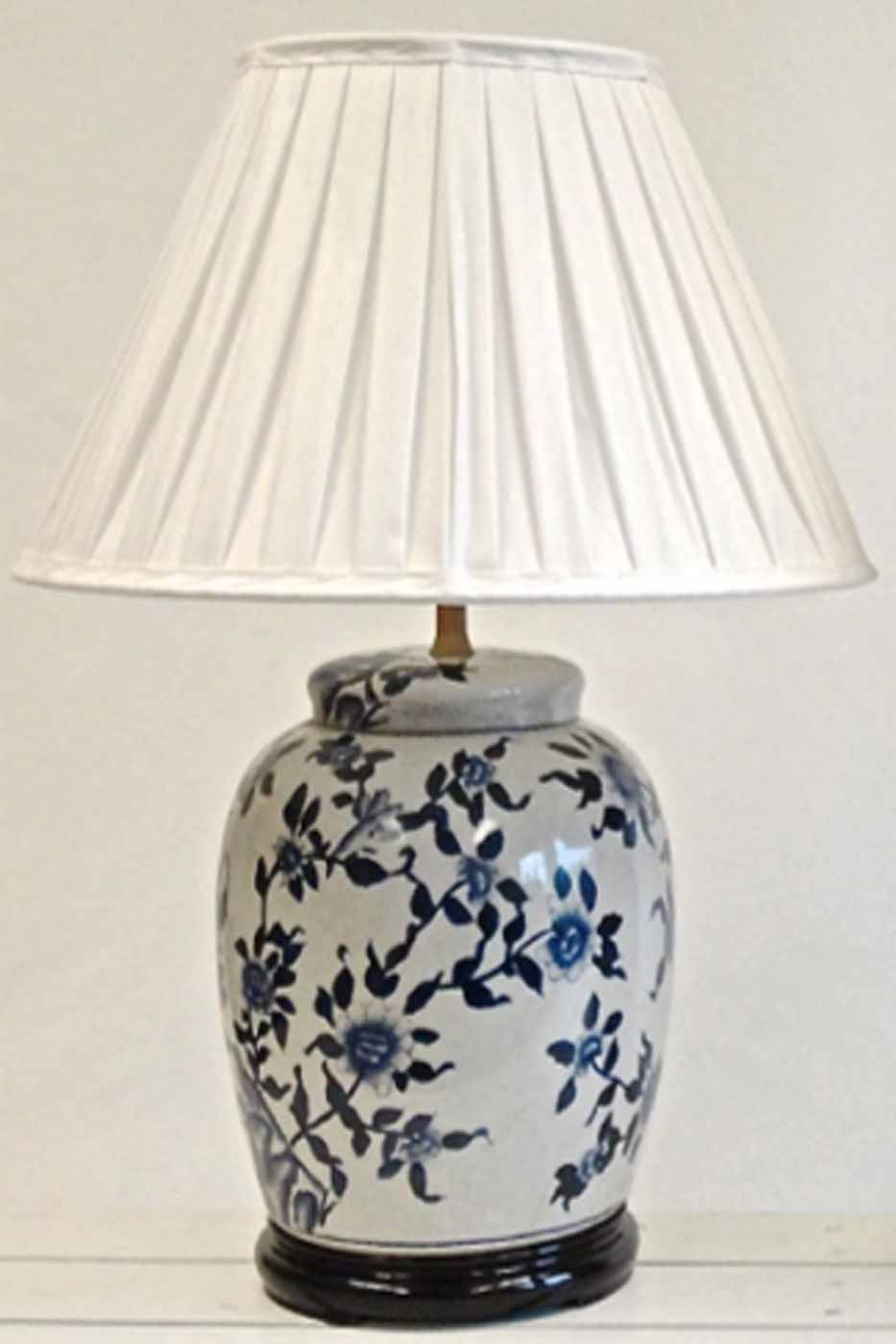 Lampfot Blåros