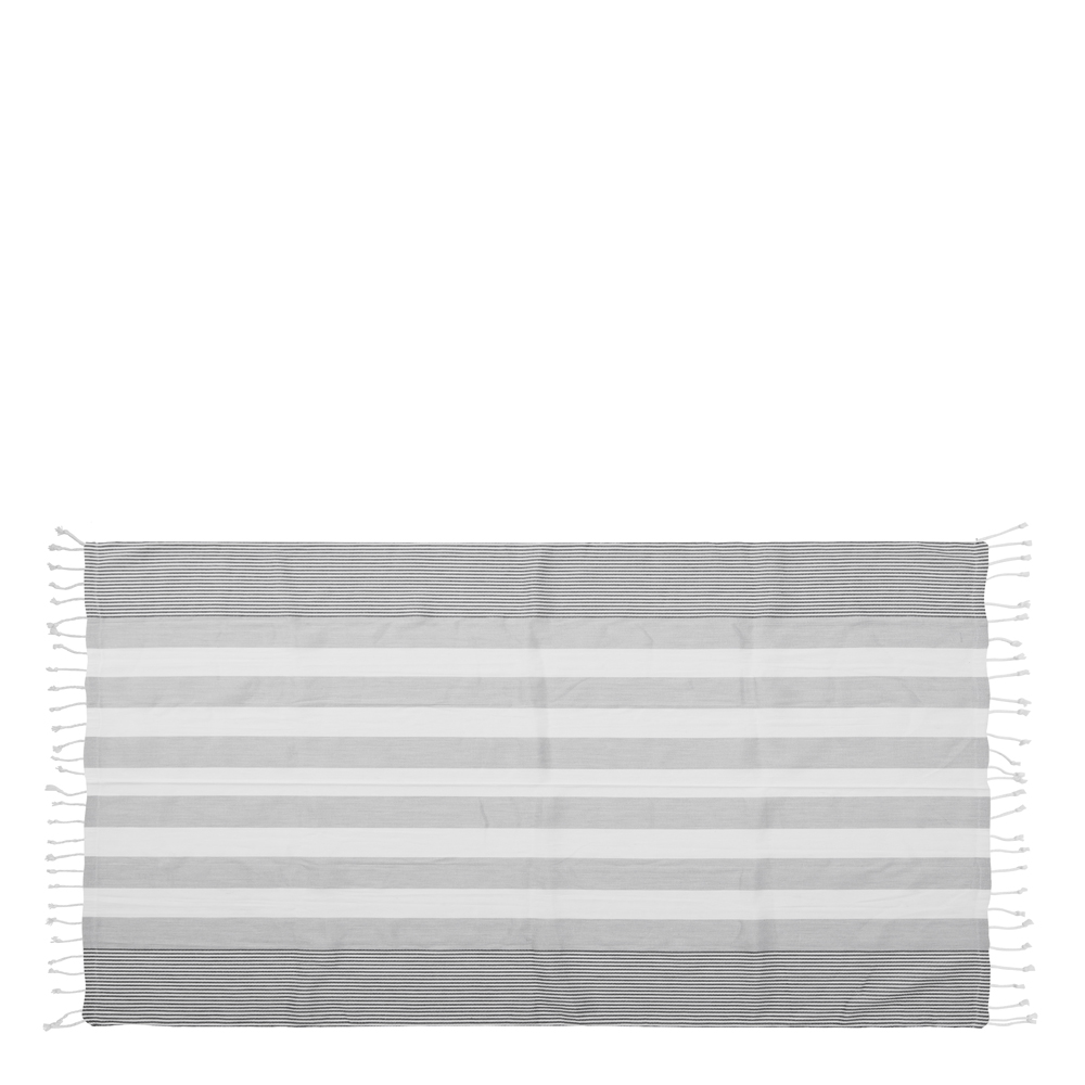 Sagaform - Hamam Handduk/Duk 145x250 cm Eko Grå