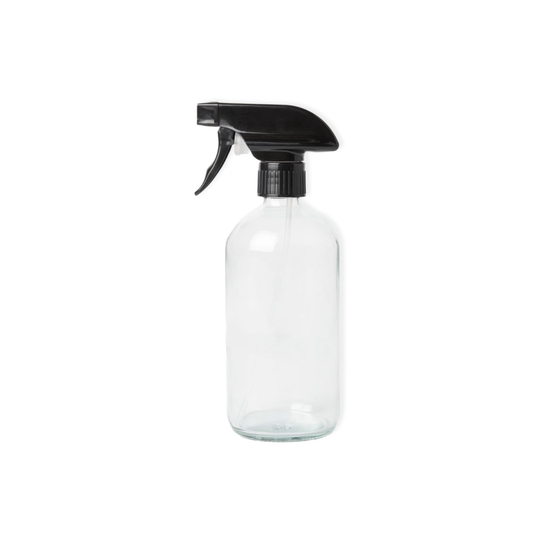 Åhléns Home Glasflaska med spray Klar