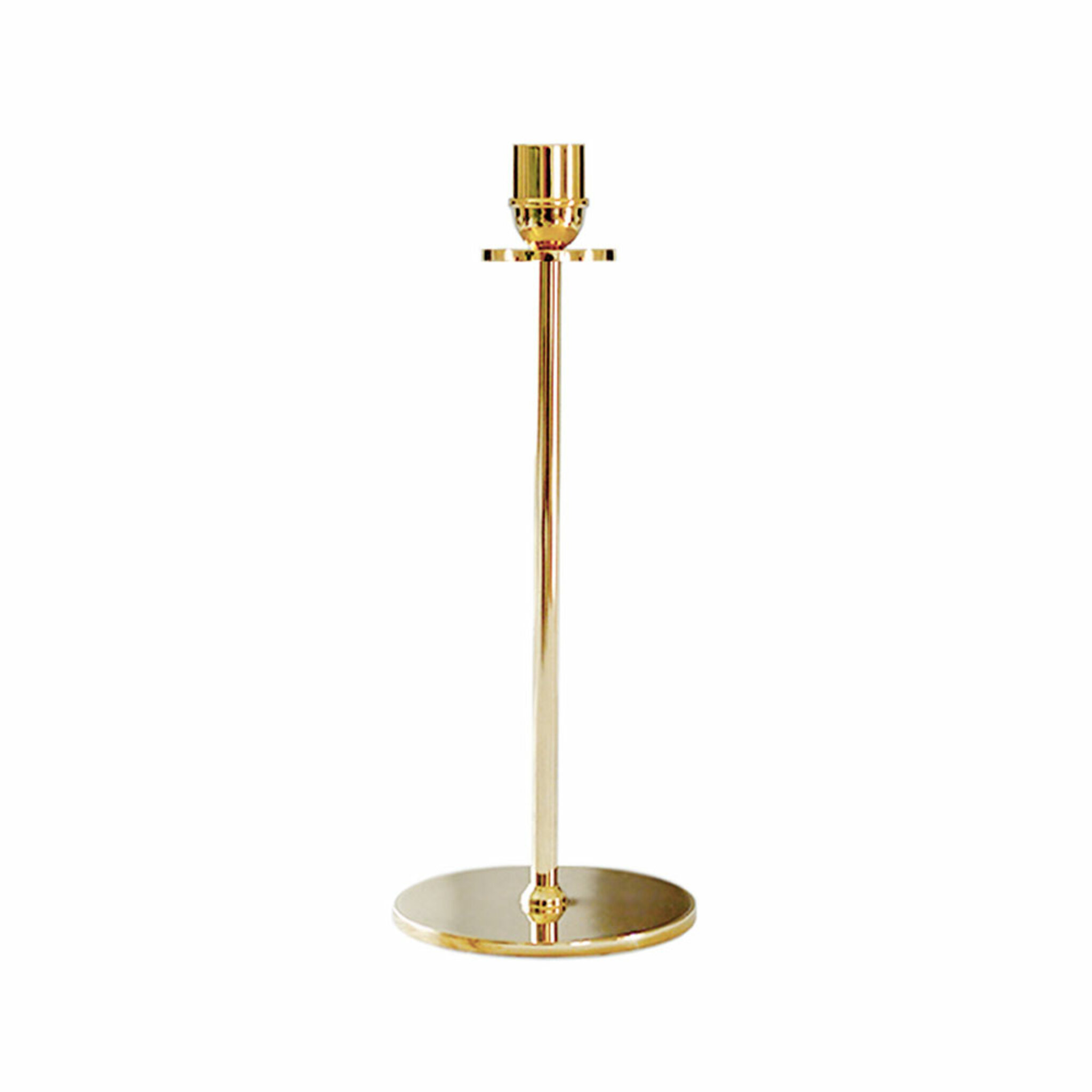 Ljusstake Mässing S - LUCE DEL SOLE, D12x30