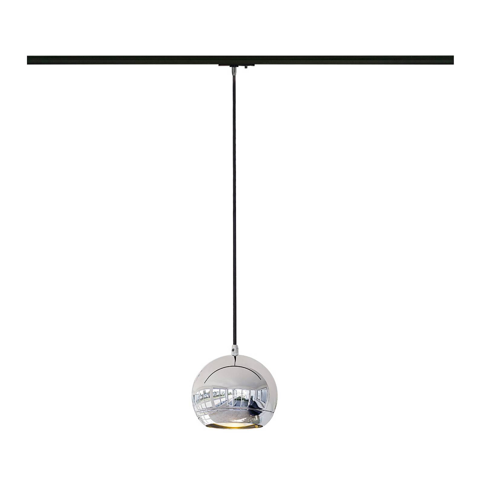 Kromtaklampa Light Eye för skensystem