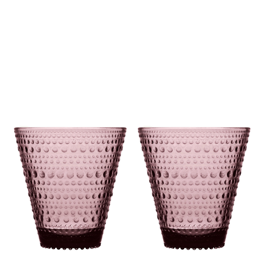 Iittala - Kastehelmi Tumbler 30 cl 2-pack Ljung