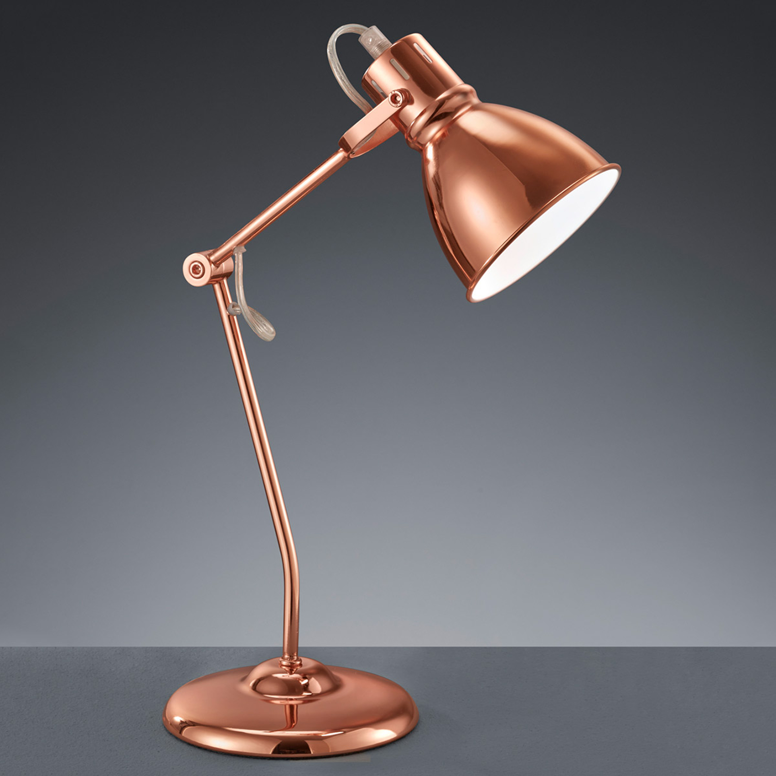 Kopparbordslampa Keali