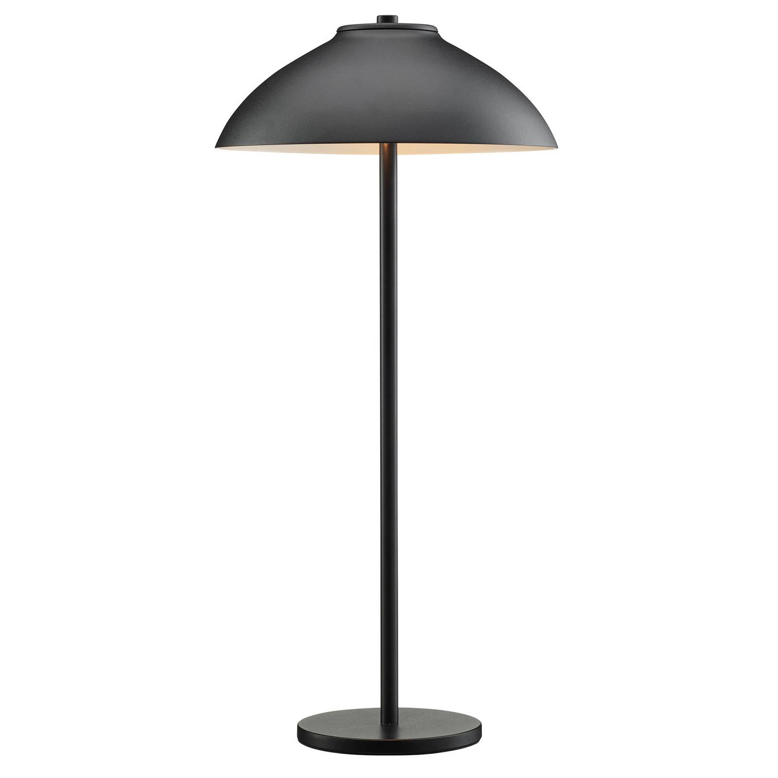 Bordslampa Vali, höjd 50 cm, svart