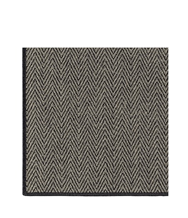 HURRICANE MOCCA Carpet 3x4 black edging