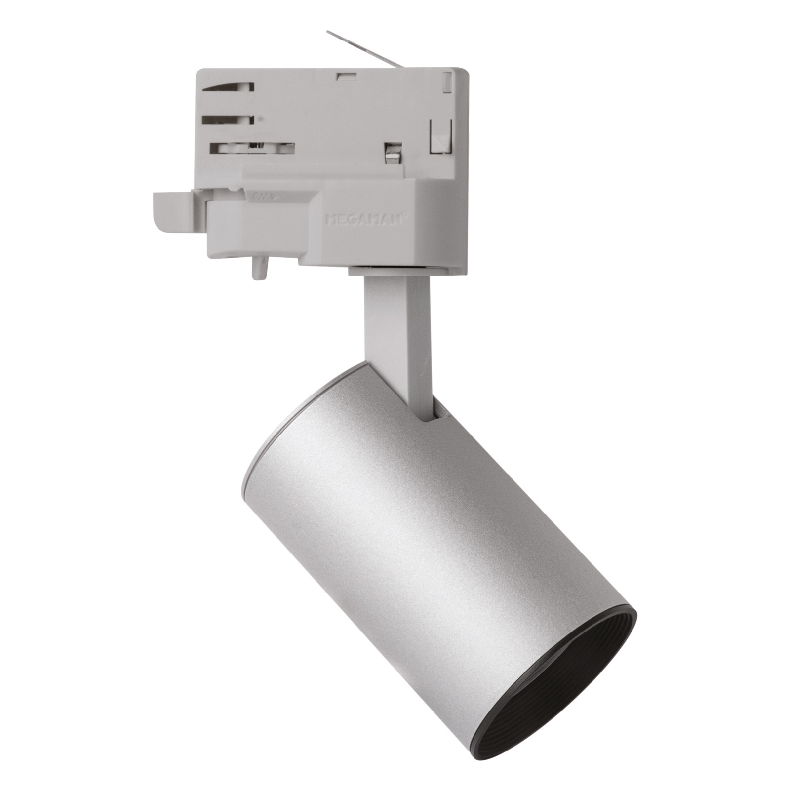 LED-spotlight MarcoMini 3-fas skena silver 2 800 K