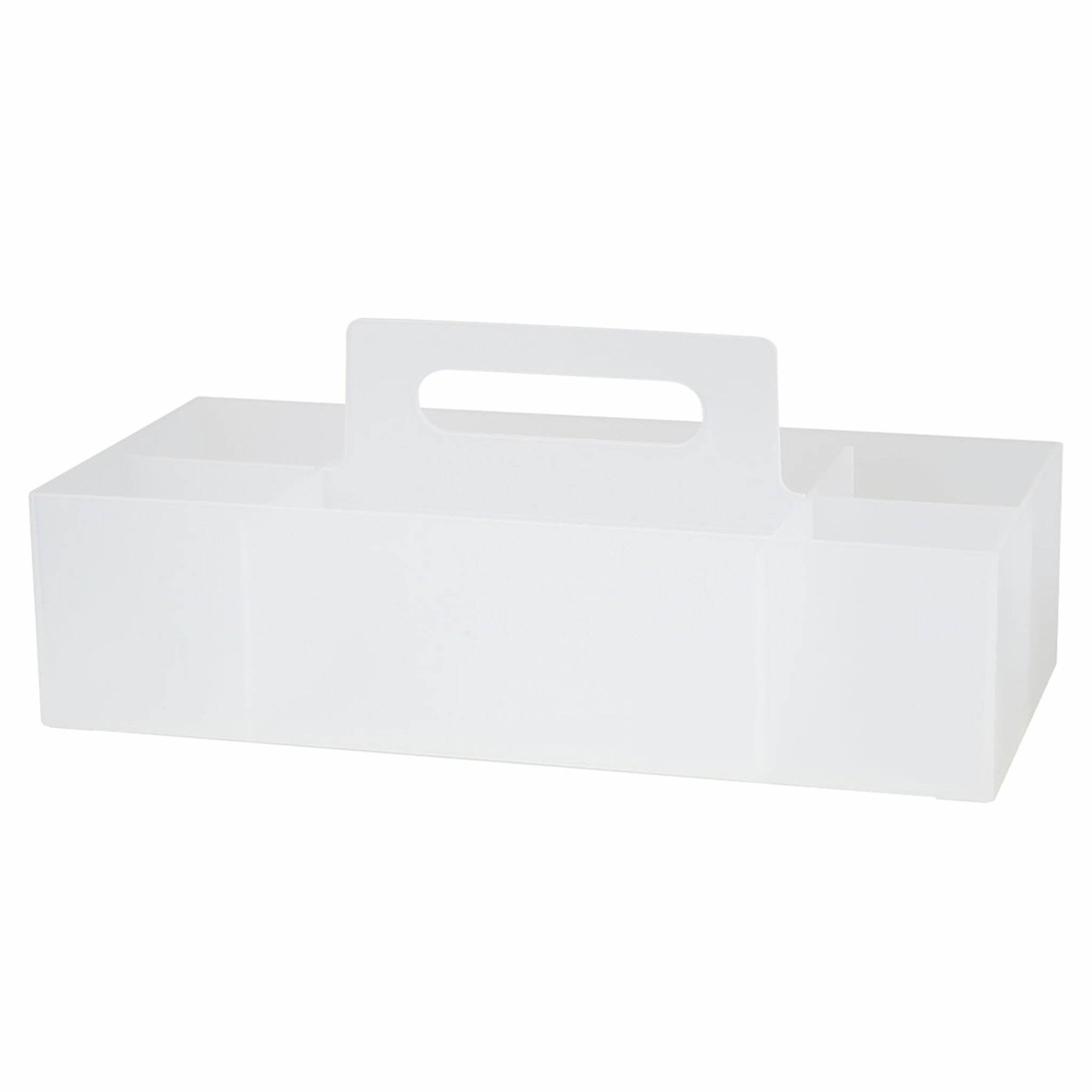 Pp Låda Med Indelning, 15x32x8cm