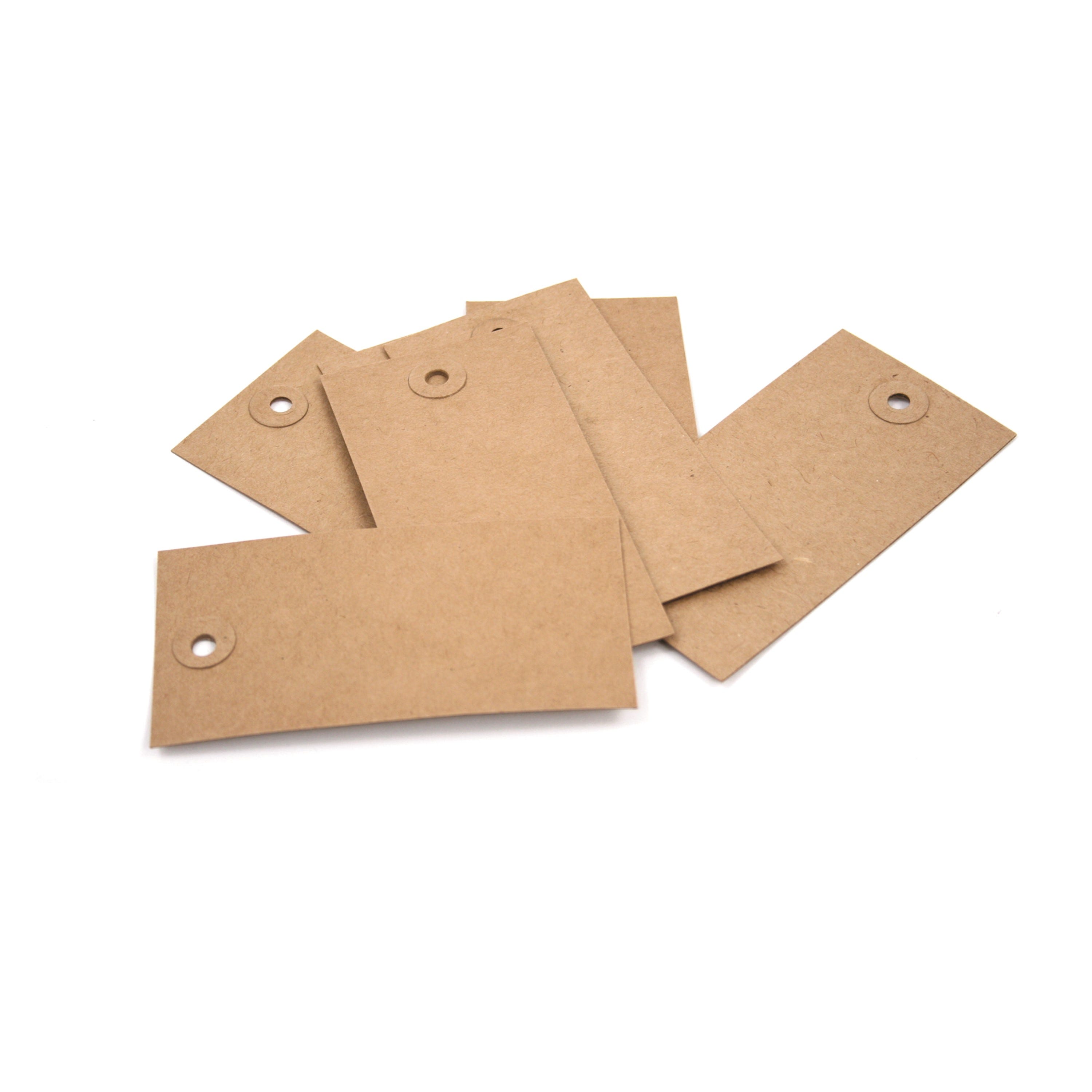 Hängetiketter 10-pack Natur