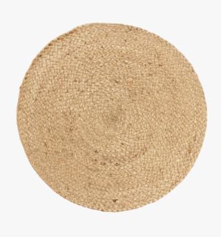 Jute Bordstabletter Natur