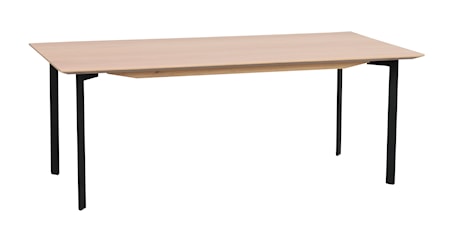 Spencer Soffbord Vitpigment Ek 120x60 cm