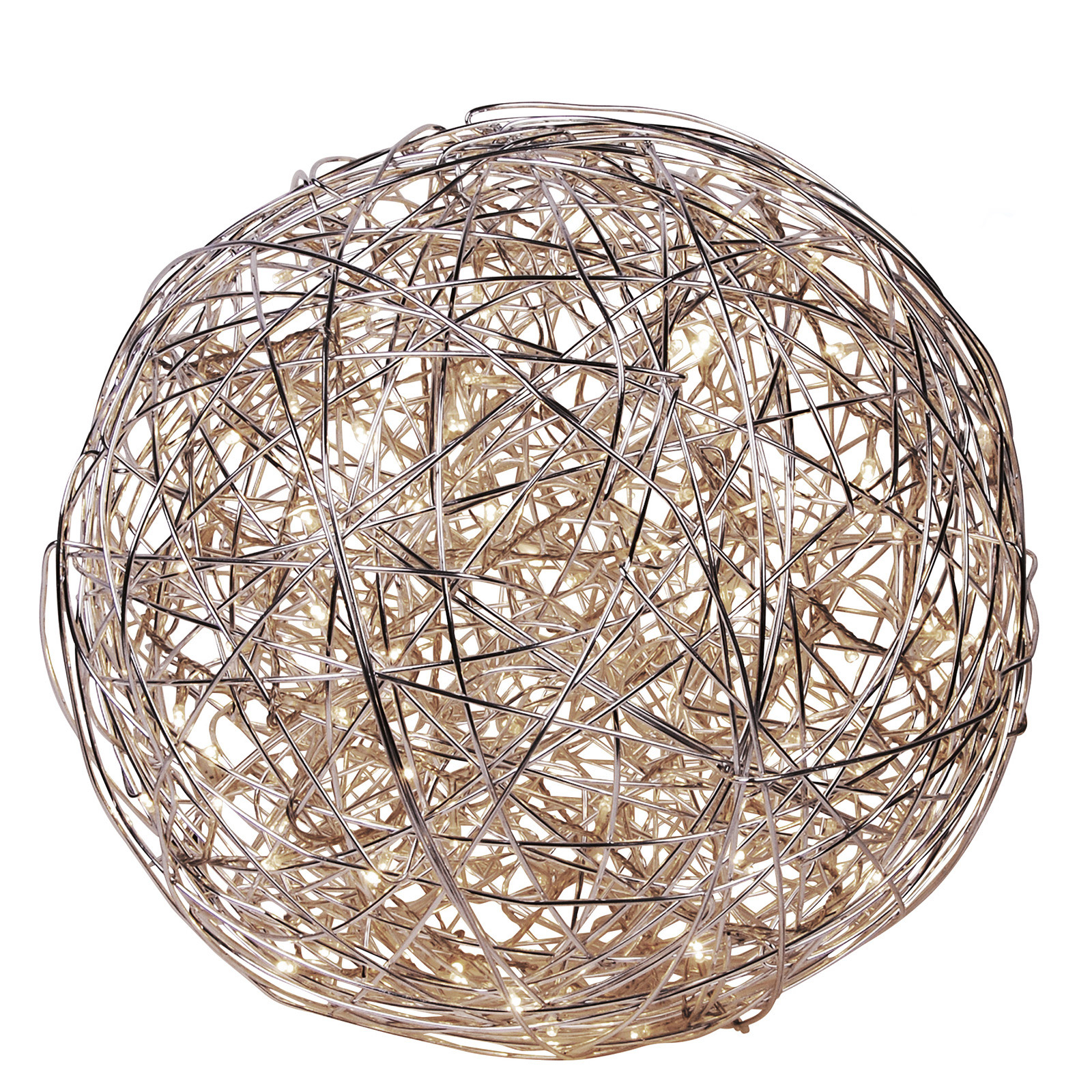 LED-dekorbelysning Mistel IP67, Ø 30 cm