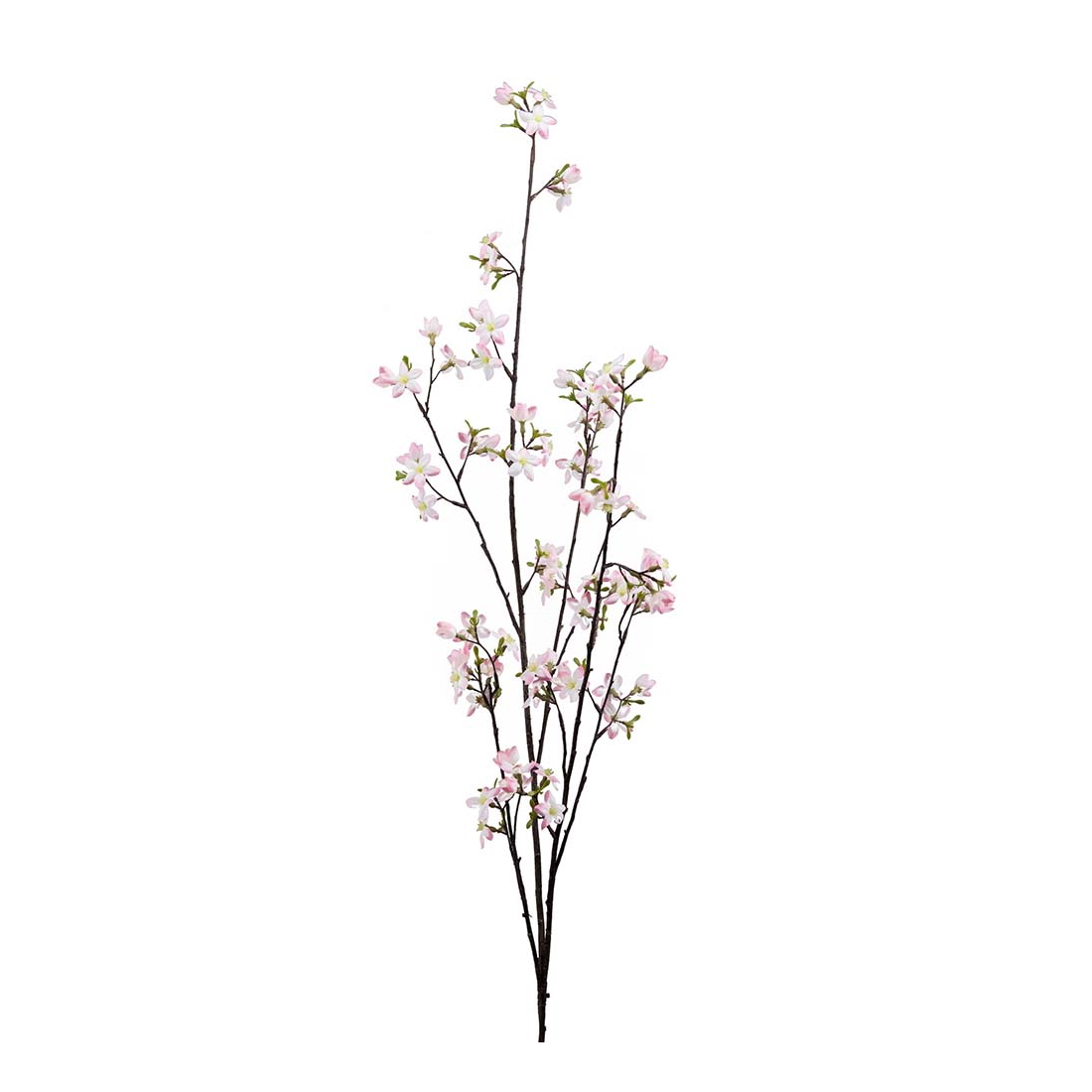Konstväxt Körsbärsblommor 140 cm vit