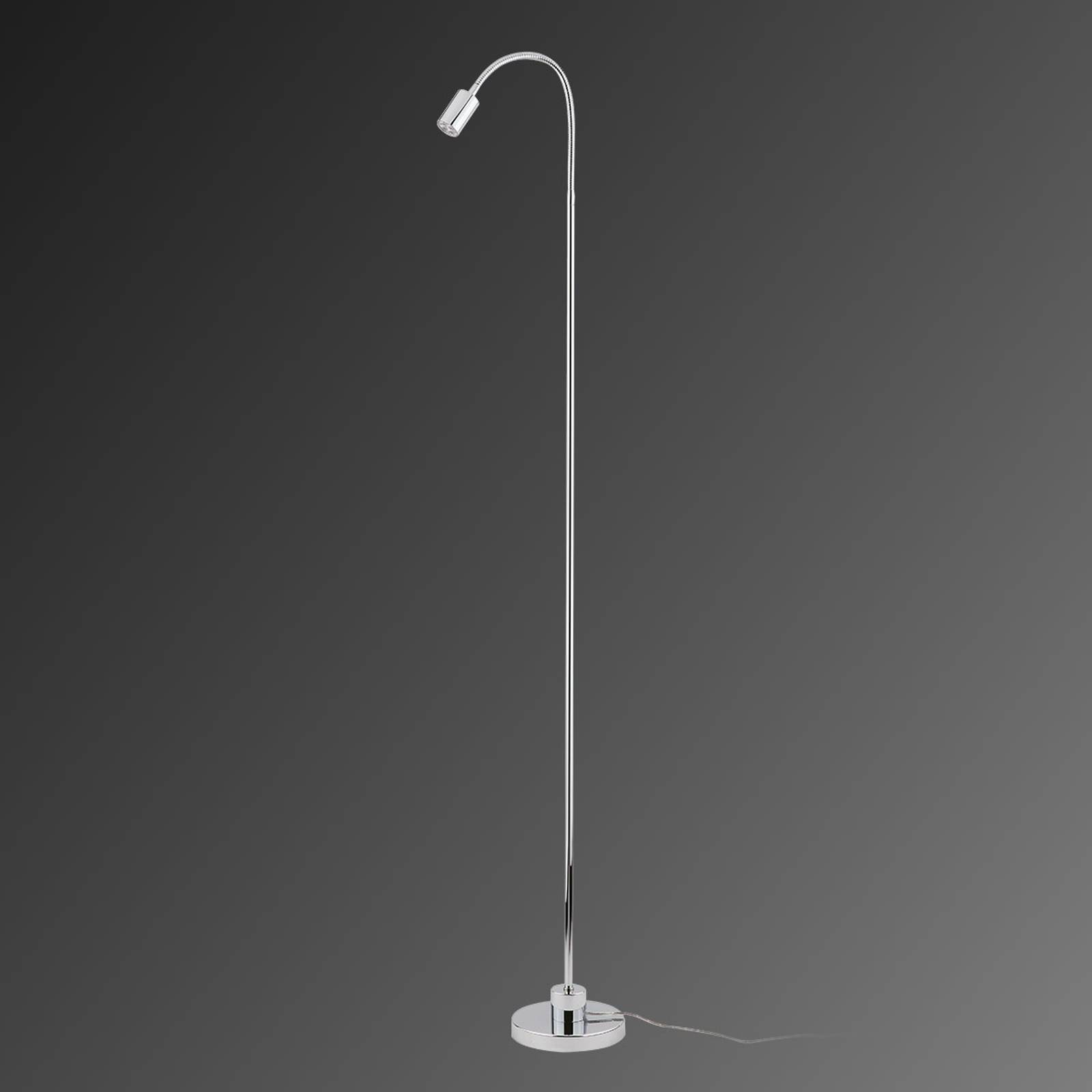 Slank LED-golvlampa Karen