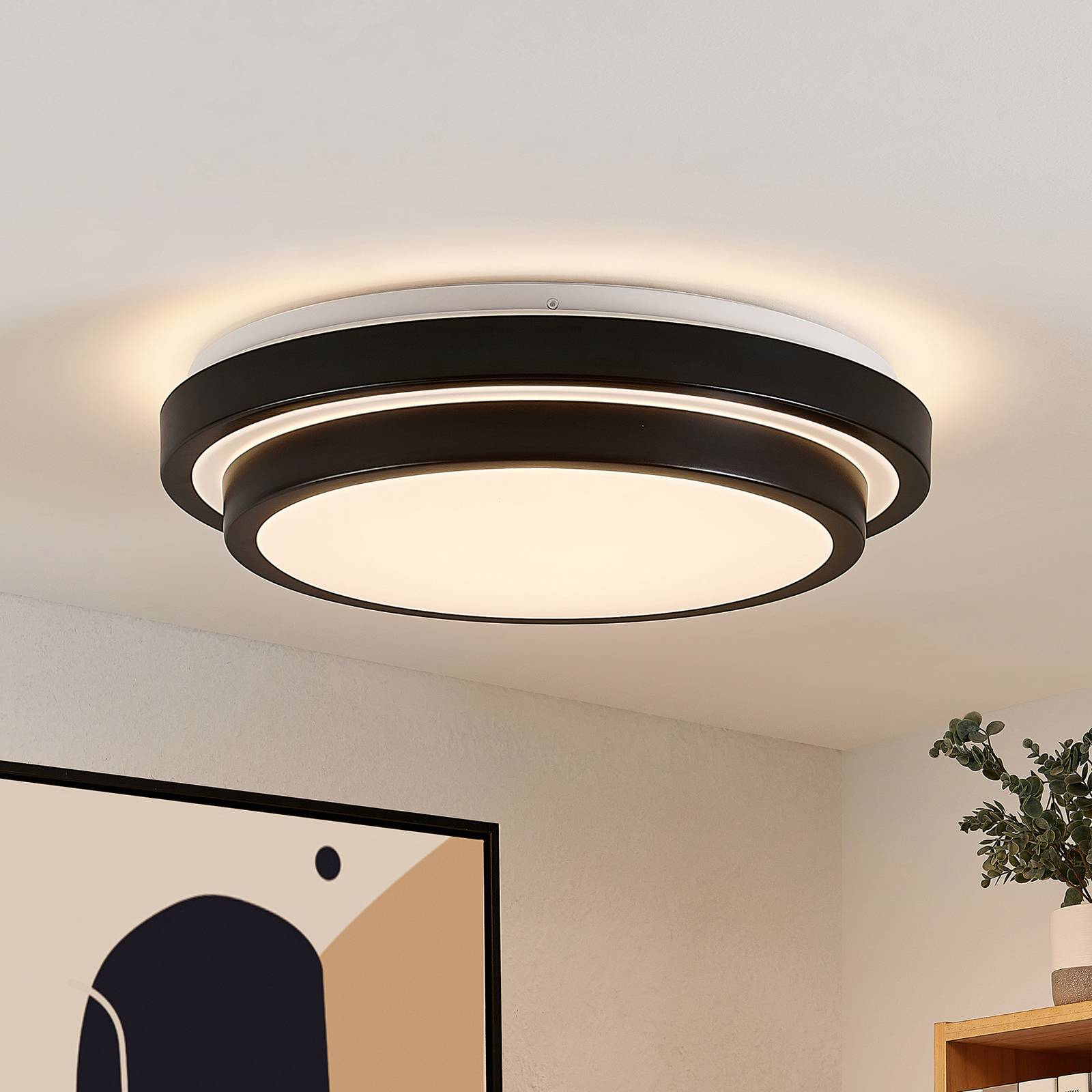 Lindby Youri LED-taklampa 41 cm