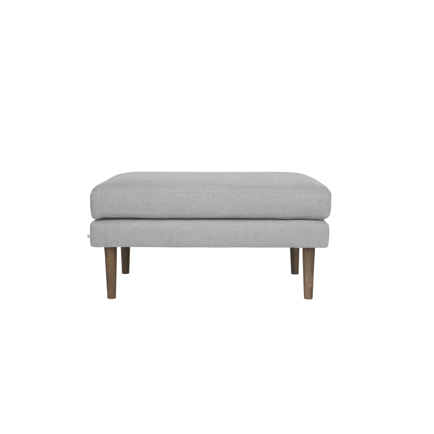 Bänk / fotpall AIR grå, Broste Copenhagen