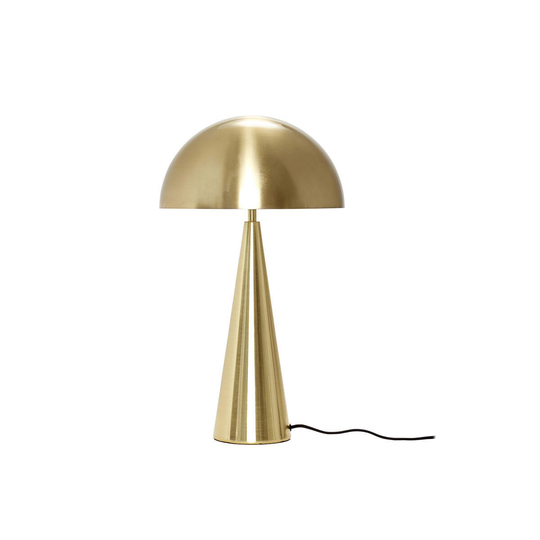 Mush bordslampa mässing Hubsch