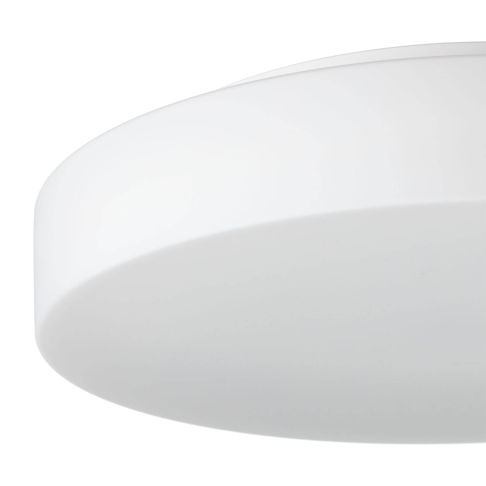 BEGA 34288 LED-taklampa glas DALI 4 000 K Ø 39 cm