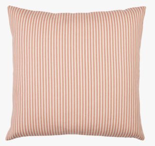 Bolster small stripe prydnadskudde ljuskorall
