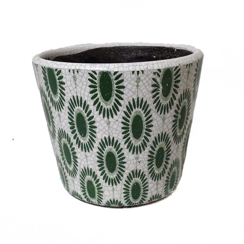 Kruka Verde, strålar, 14 cm