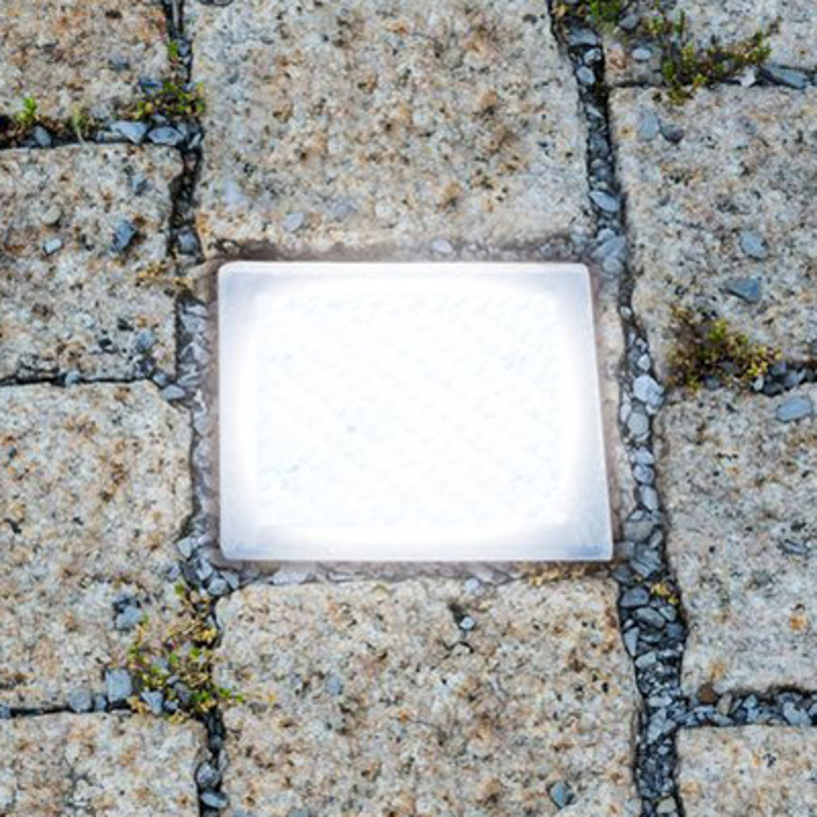 Gångbar LED-golvlampa Pflasterstein 10