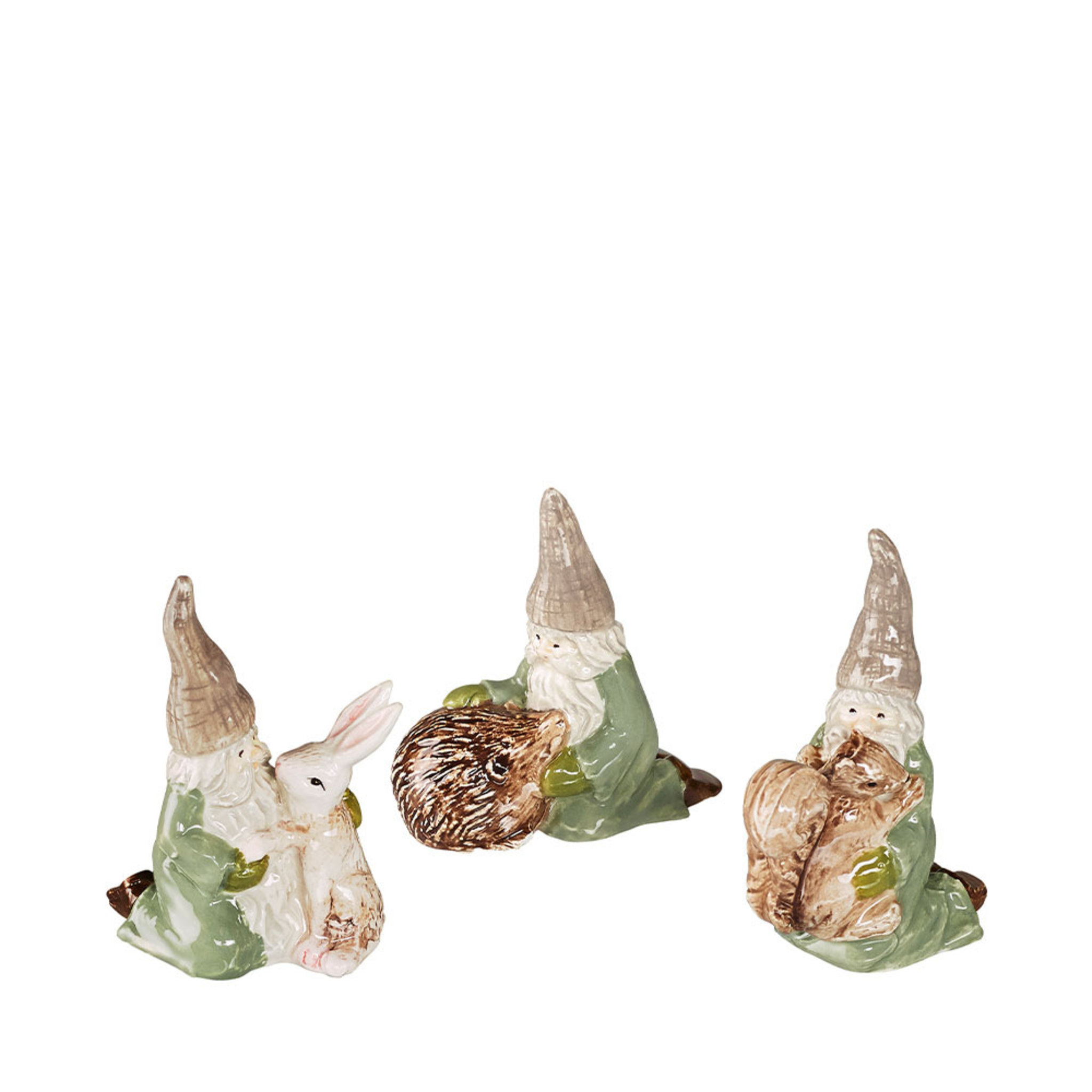 Skogstomteminisar 3-pack